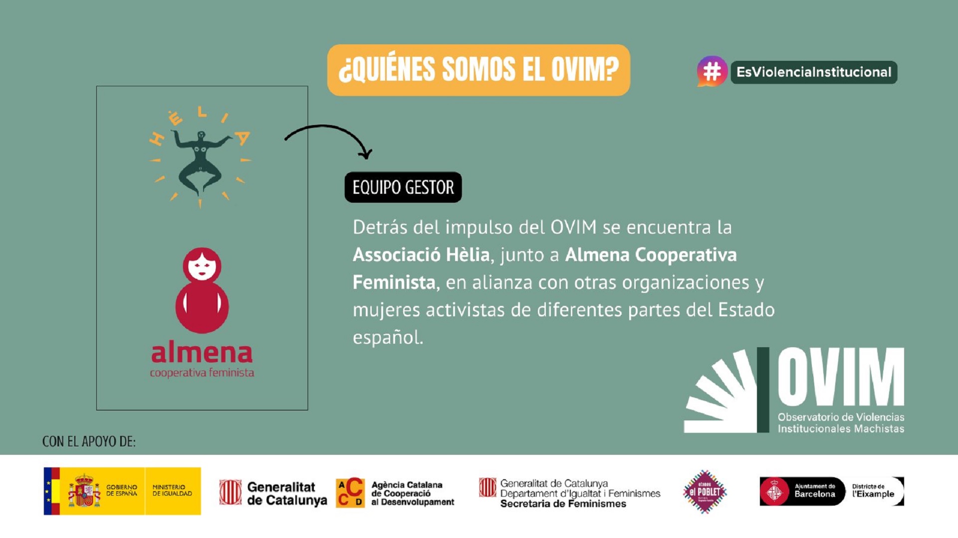 Observatorio de Violencias Institucionales Machistas: ¿qué es y cómo actúa el OVIM?