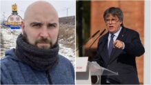 Pablo González y Carles Puigdemont - Política