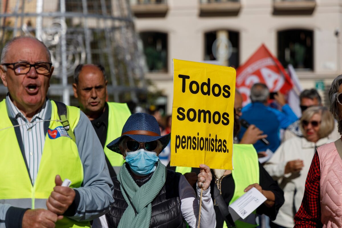 Protestas de jubilados - Economía