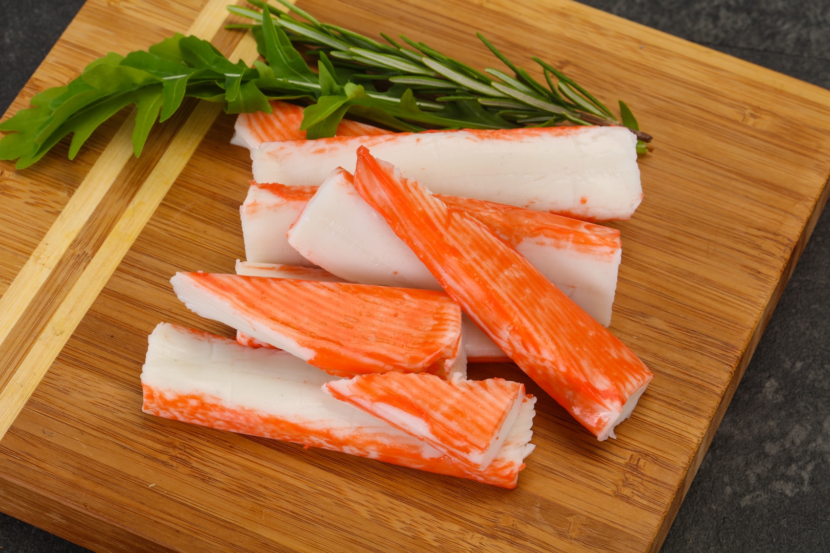 Surimi o palitos de cangrejo, ¿son realmente saludables?