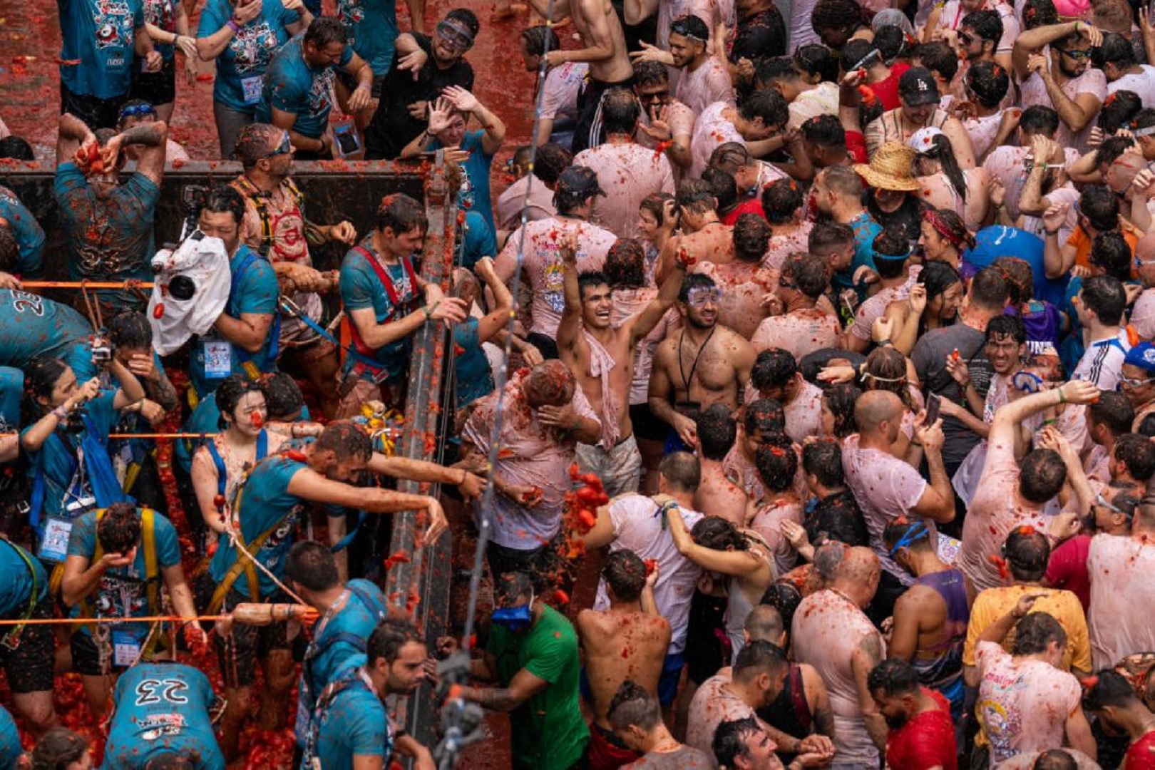 La tomatina de Buñol, así es la fiesta más icónica de España