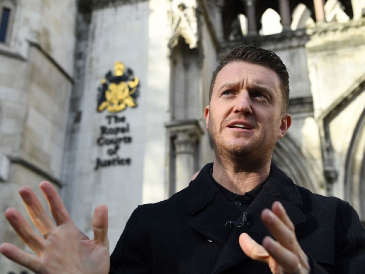 Tommy Robinson en Reino Unido - Internacional