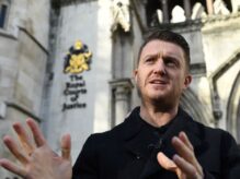 Tommy Robinson en Reino Unido - Internacional