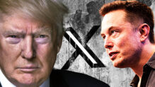 Donald Trump y Elon Musk en X - Sociedad