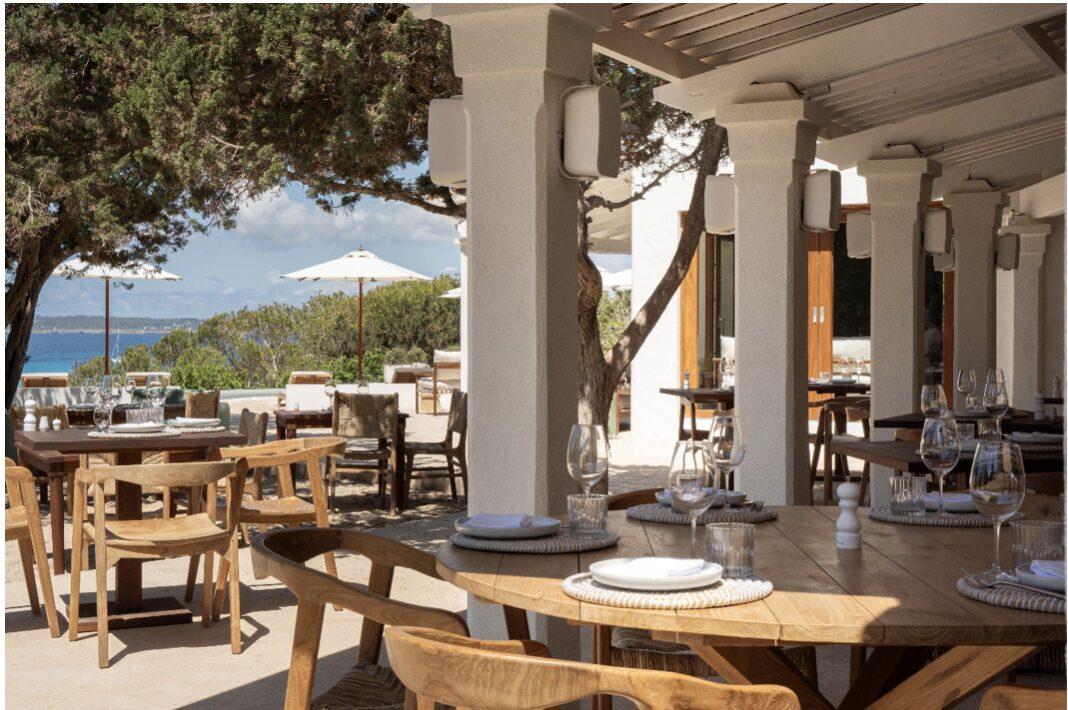 Caliu, el restaurante del primer Eco – Luxury Resort de Formentera