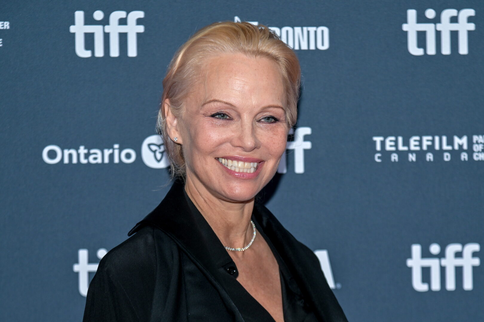 Pamela Anderson, en la première de 'The Last Show Girl' en el Toronto International Film Festival (TIFF)