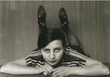 Gertrud Arndt. Autorretrato en el estudio, Bauhaus Dessau, 1926