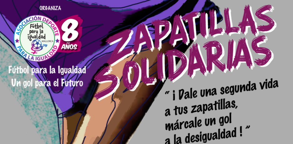 Zapatillas Solidarias