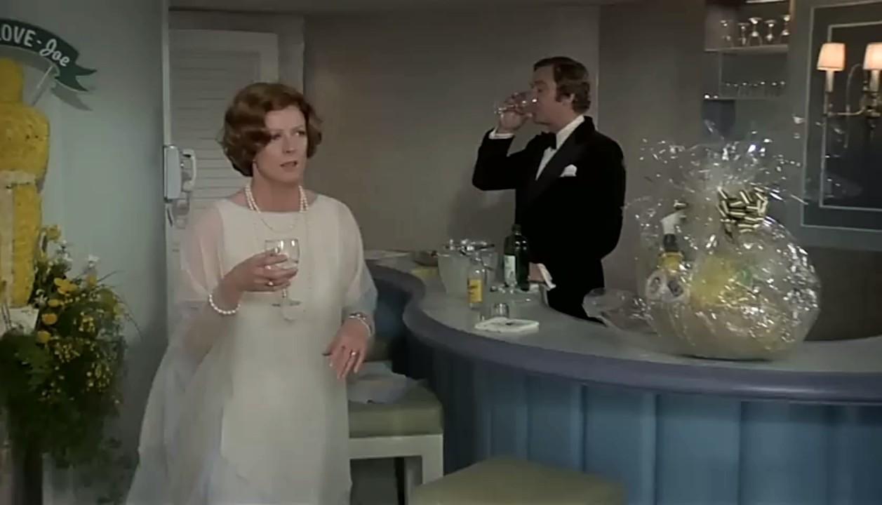 Michael Caine y Maggie Smith en 'California Suite' (1978)