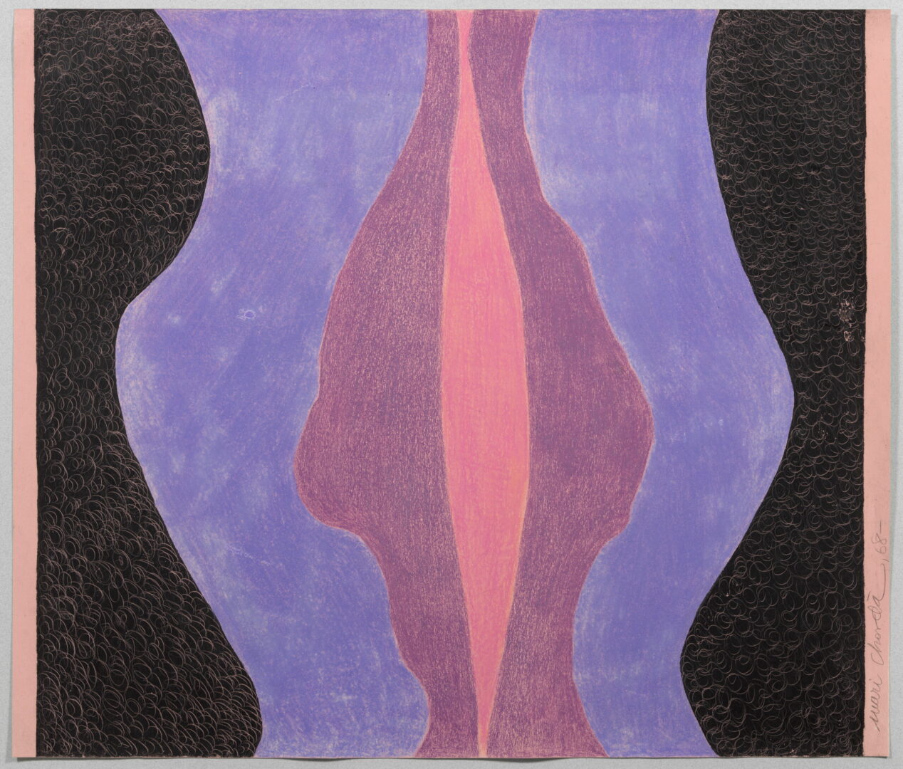 Mari Chordà «Vulva», 1968