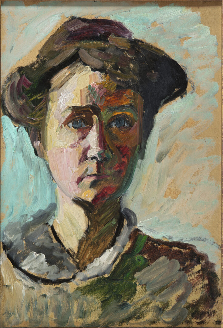 Gabriele Münter. Museo Nacional Thyssen-Bornemisza, Madrid