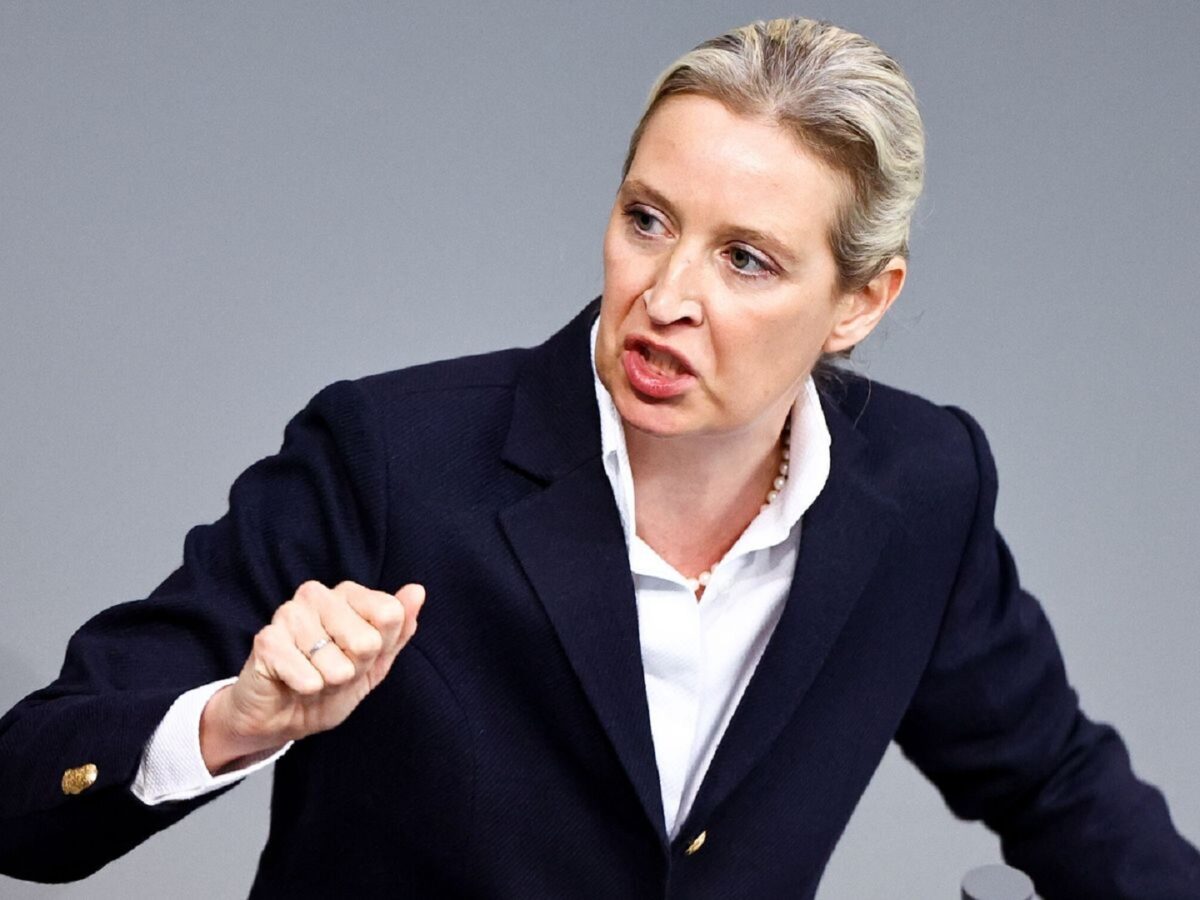 Alice Weidel - Internacional