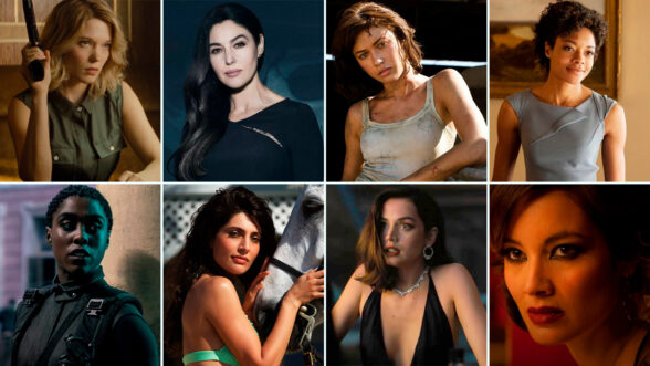 Algunas de las chicas Bond de los últimos años