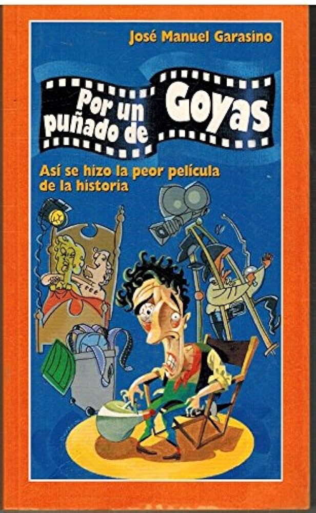 Libro 'Por un puñado de Goyas', de José Manuel Garasino