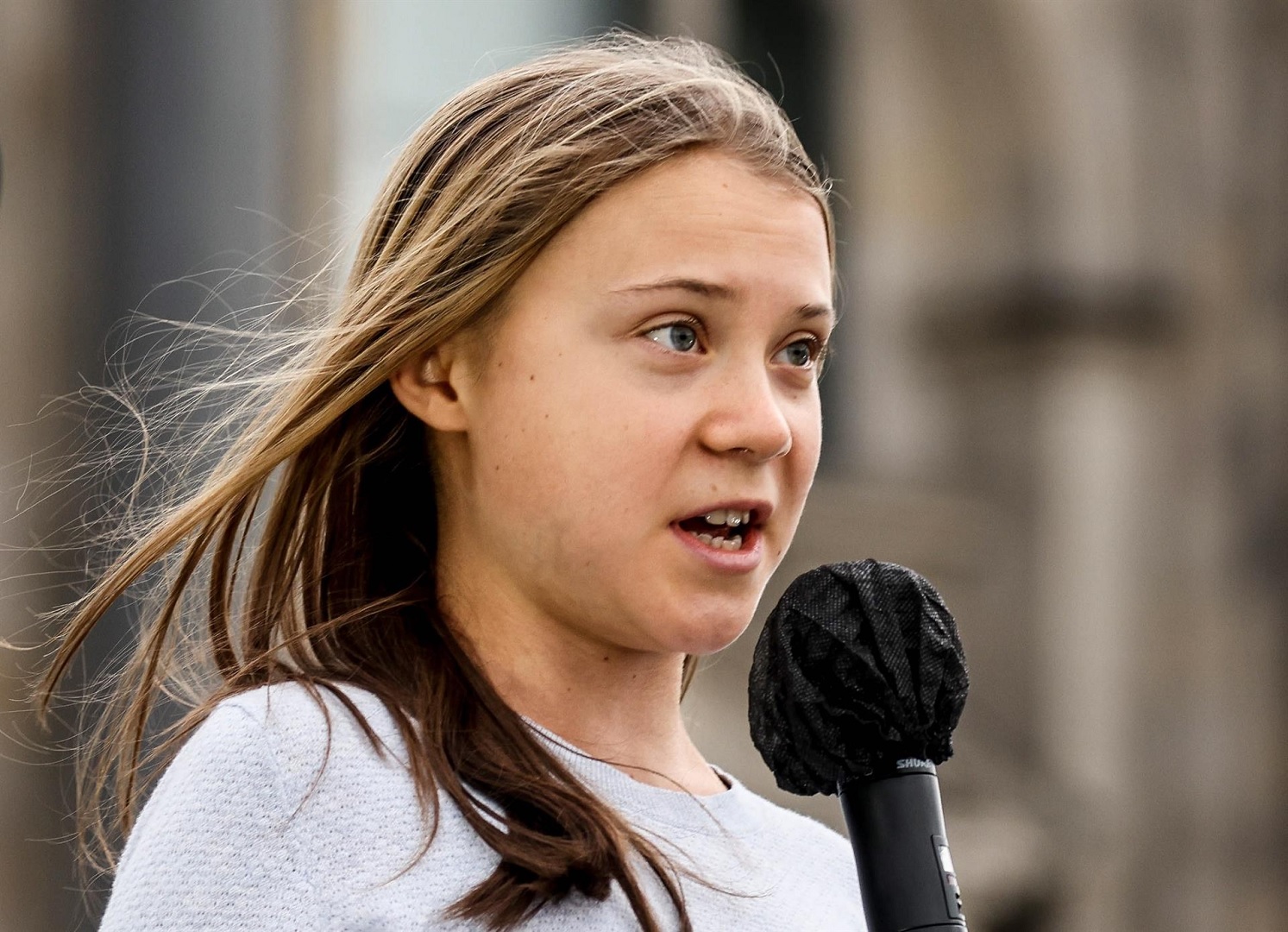 Greta Thunberg - Internacional