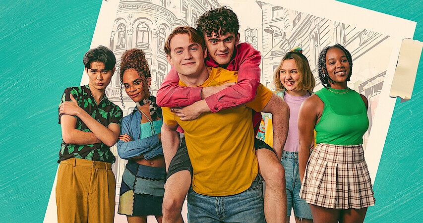 El casting completo de la serie 'Heartstopper', en Netflix