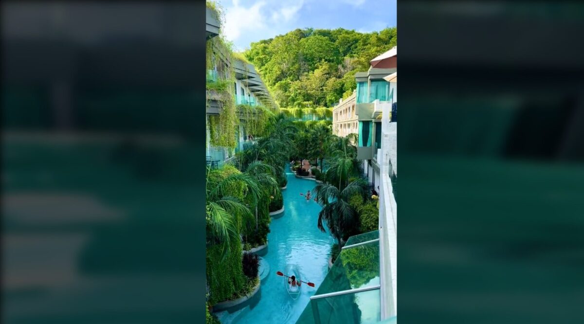 Hotel de Tailandia en TikTok - Sociedad