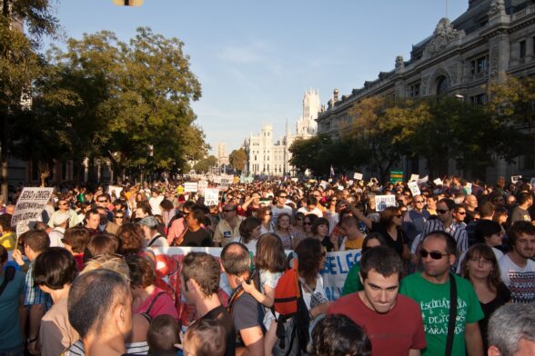 Huelga en España - Sociedad