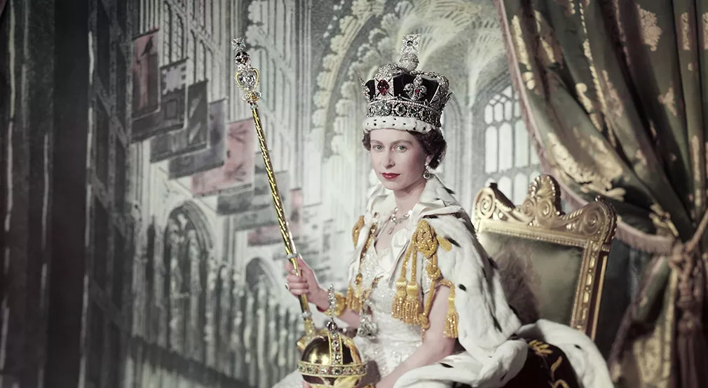 La reina Isabel II