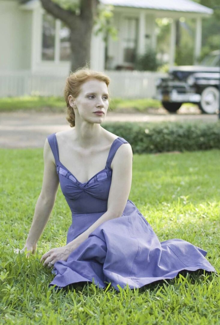 Jessica Chastain interpreta a la Señora O'Brien en 'El árbol de la vida'