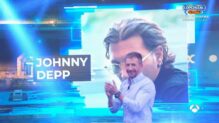 Johnny Depp en El Hormiguero - Sociedad