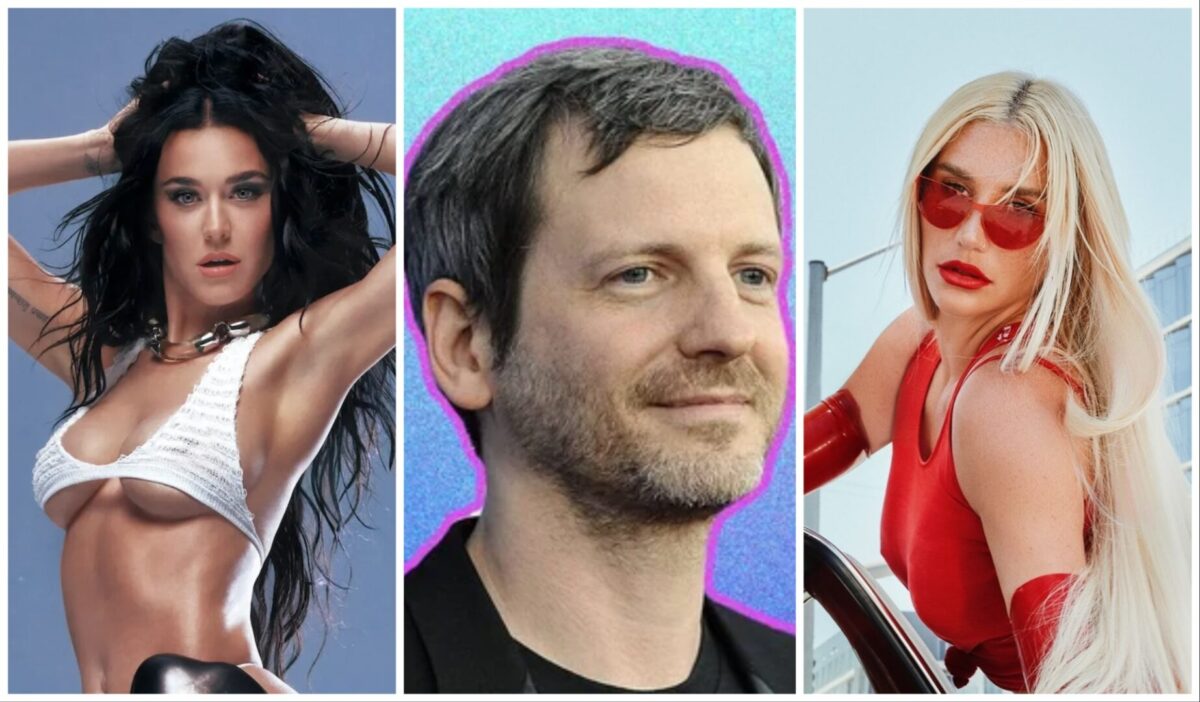 Katy Perry, el productor musical Dr. Luke y Kesha