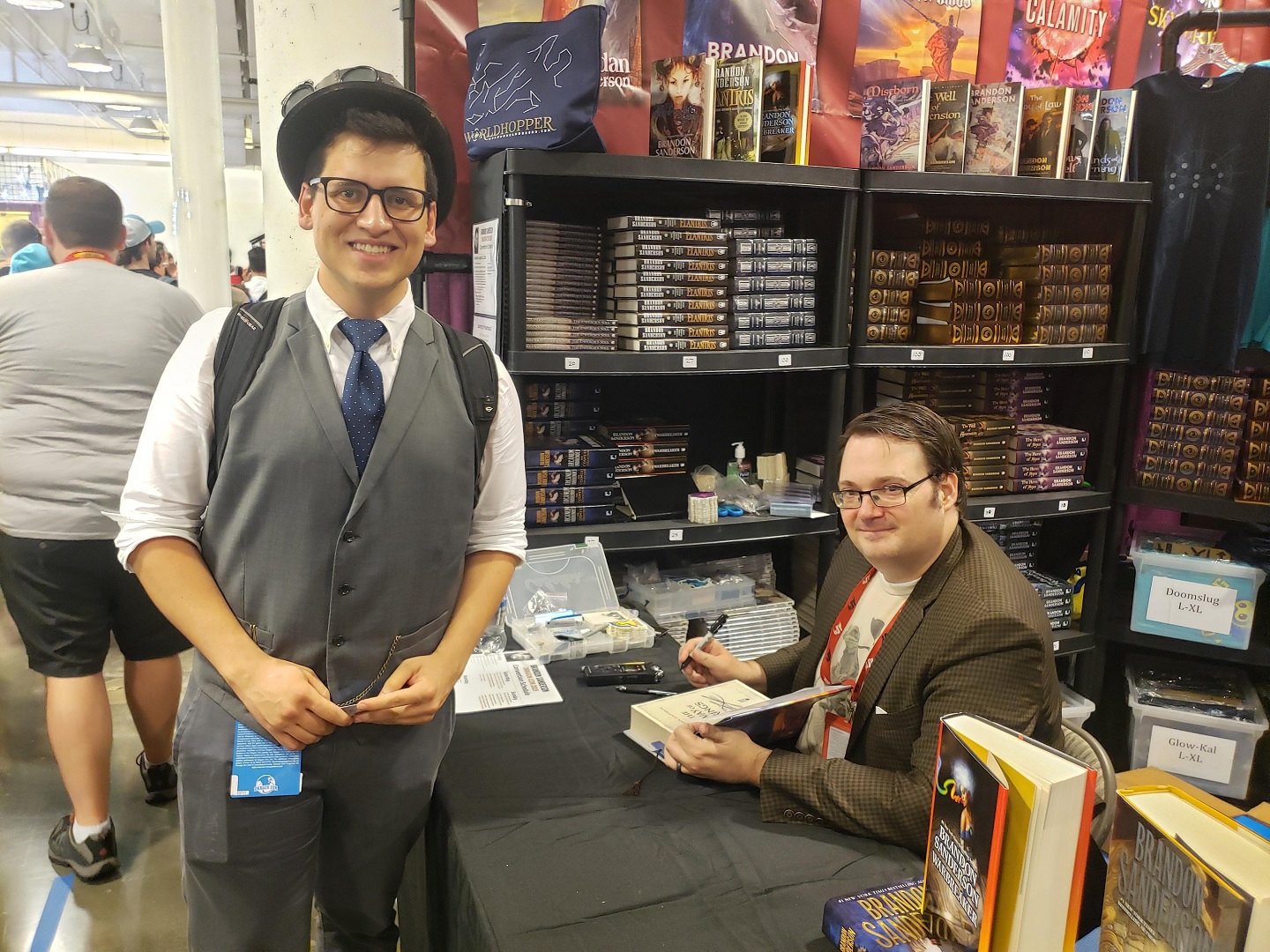 Lectores de Brandon Sanderson - Cultura