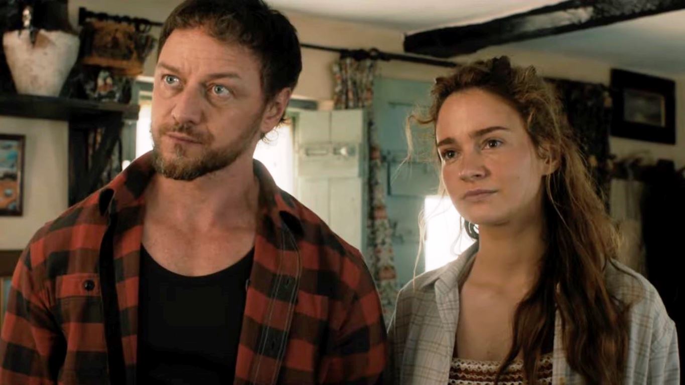 James McAvoy protagoniza 'No hables con extraños'