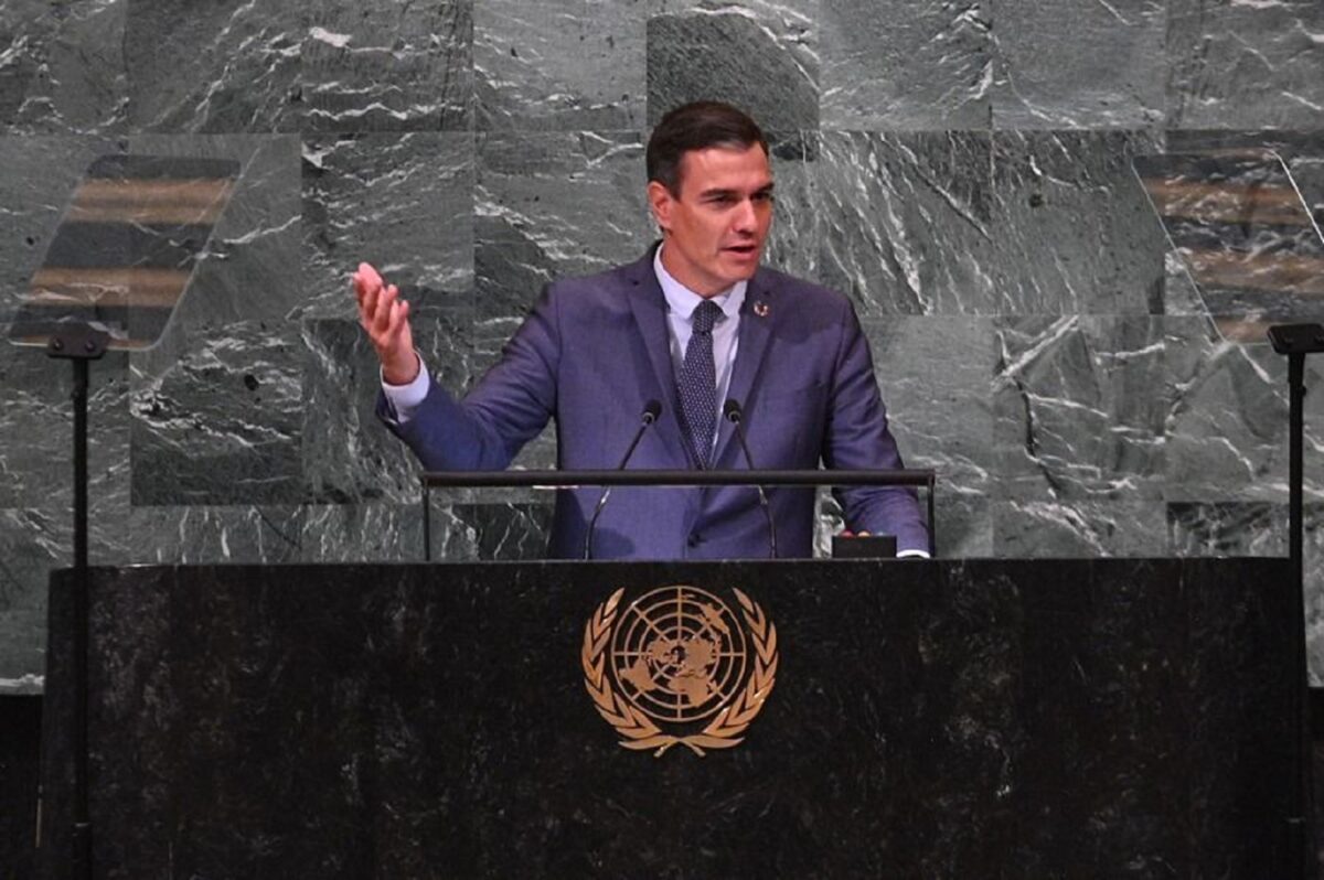 Pedro Sánchez en la ONU - Internacional