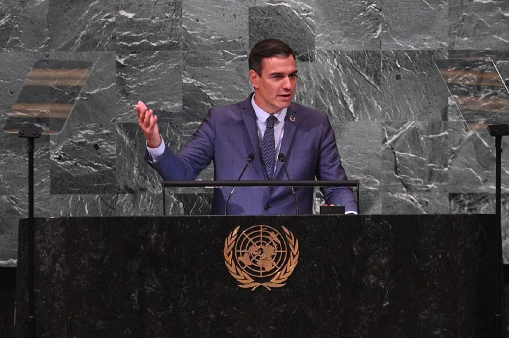 Qué es el premio Champion Mundial que va a entregar la ONU a Pedro Sánchez