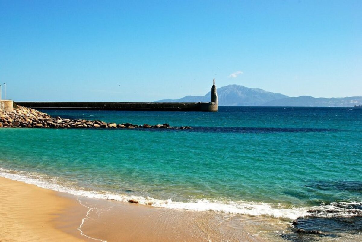 Playa Chica en Cádiz - Socieda