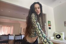 Rosalía, en una foto reciente de su cuenta de Instagram