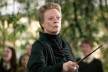 Maggie Smith dio vida a Minerva McGonagall en las películas de Harry Potter