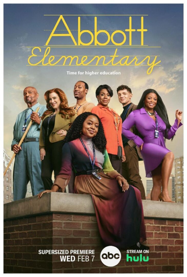 Póster de Abbott Elementary - Cultura