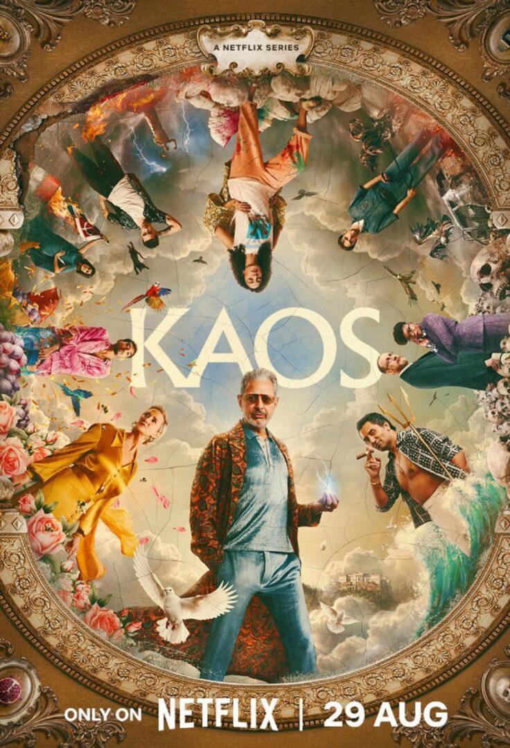 Póster de Kaos en Netflix - Cultura