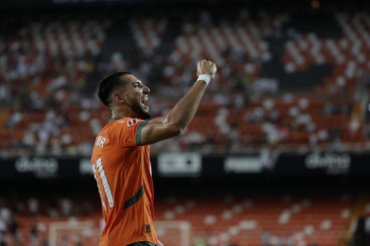 Rafa Mir en el Valencia CF - Deportes