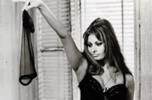 Sofia Loren, en un fotograma de la película "Ayer, hoy y mañana"