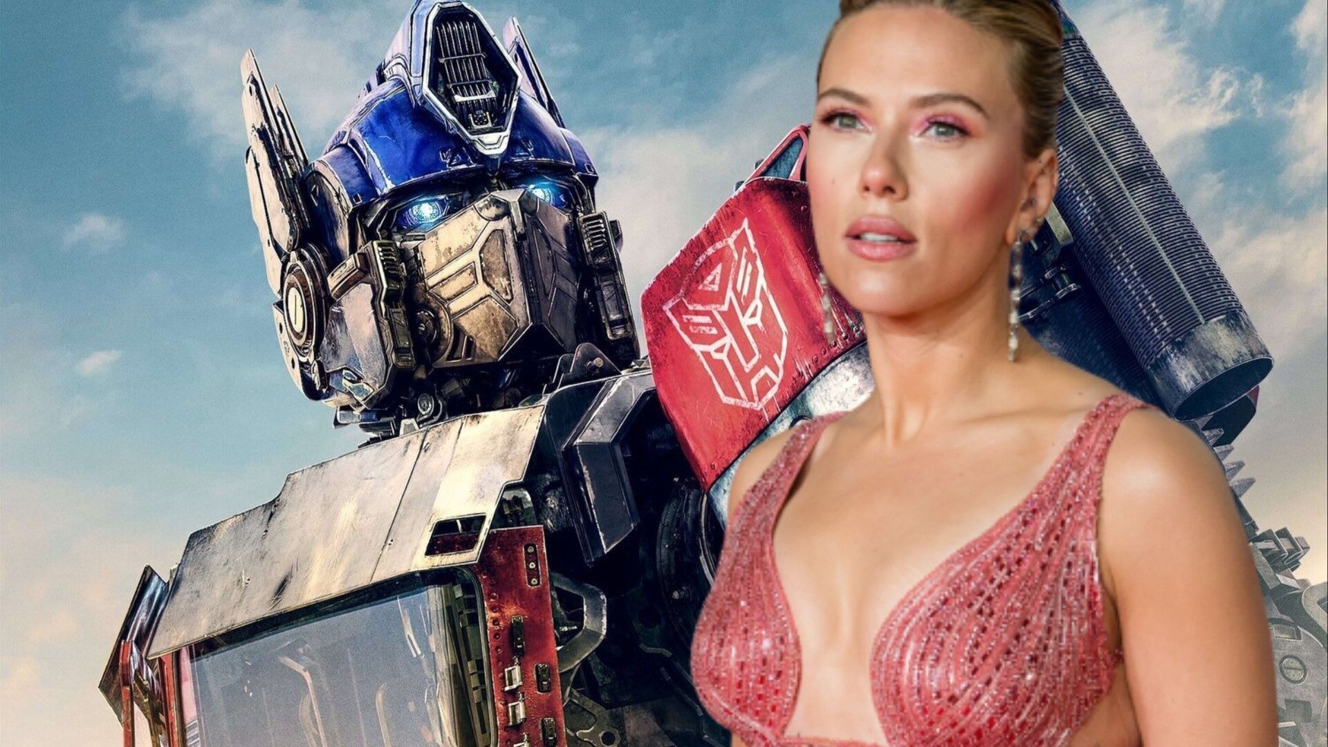 Scarlett Johansson y Chris Hemsworth dan voz a 'Transformers One'