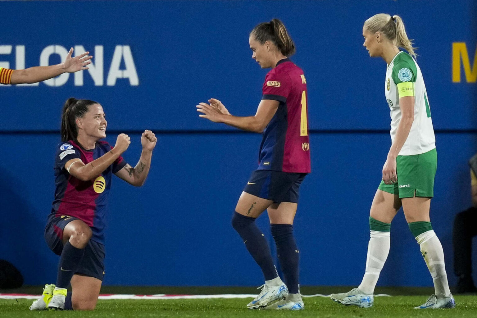 El Barça Se Desquita Con Goleada Histórica Ante El Hammarby - Artículo 14