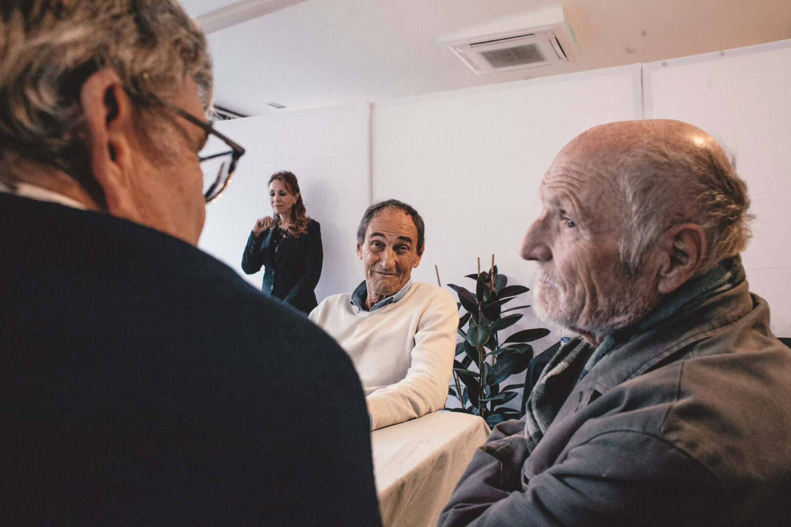 Pedro Chillida Belzunce y Antonio López, en EncuentroMadrid 2024