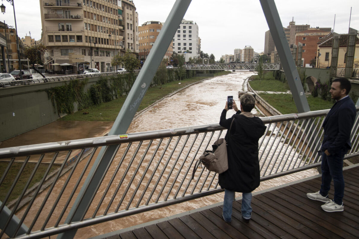 DANA en Málaga - Sociedad