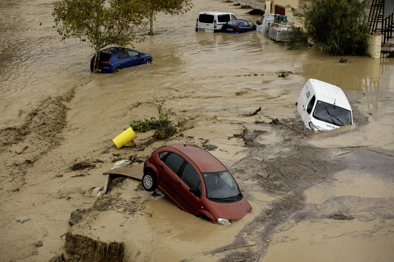 DANA en Valencia: alerta de peligros también este miércoles