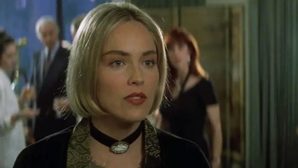 Sharon Stone en Acosada (1995)