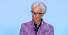 La presidenta del BCE, Christine Lagarde