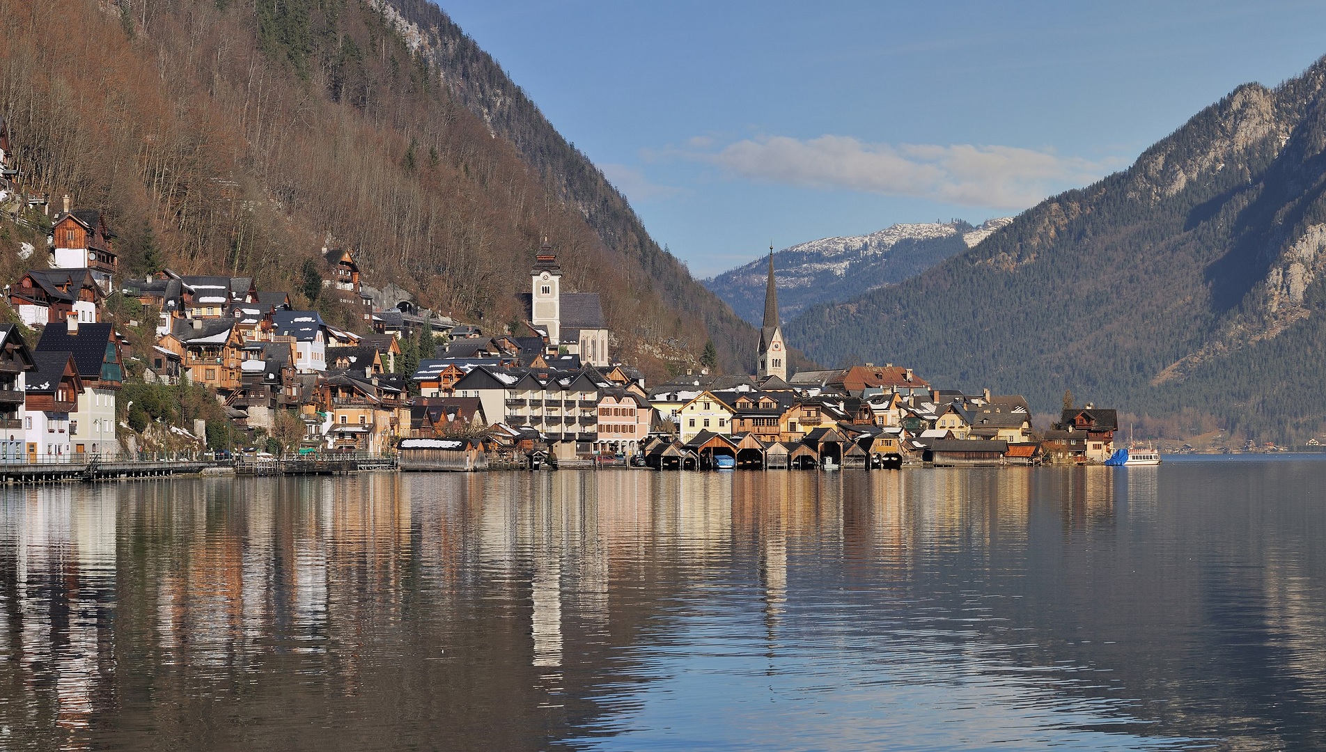 Hallstatt (Austria) - Sociedad