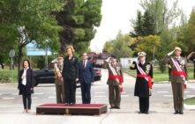 La Reina Sofía preside el aniversario de la UME