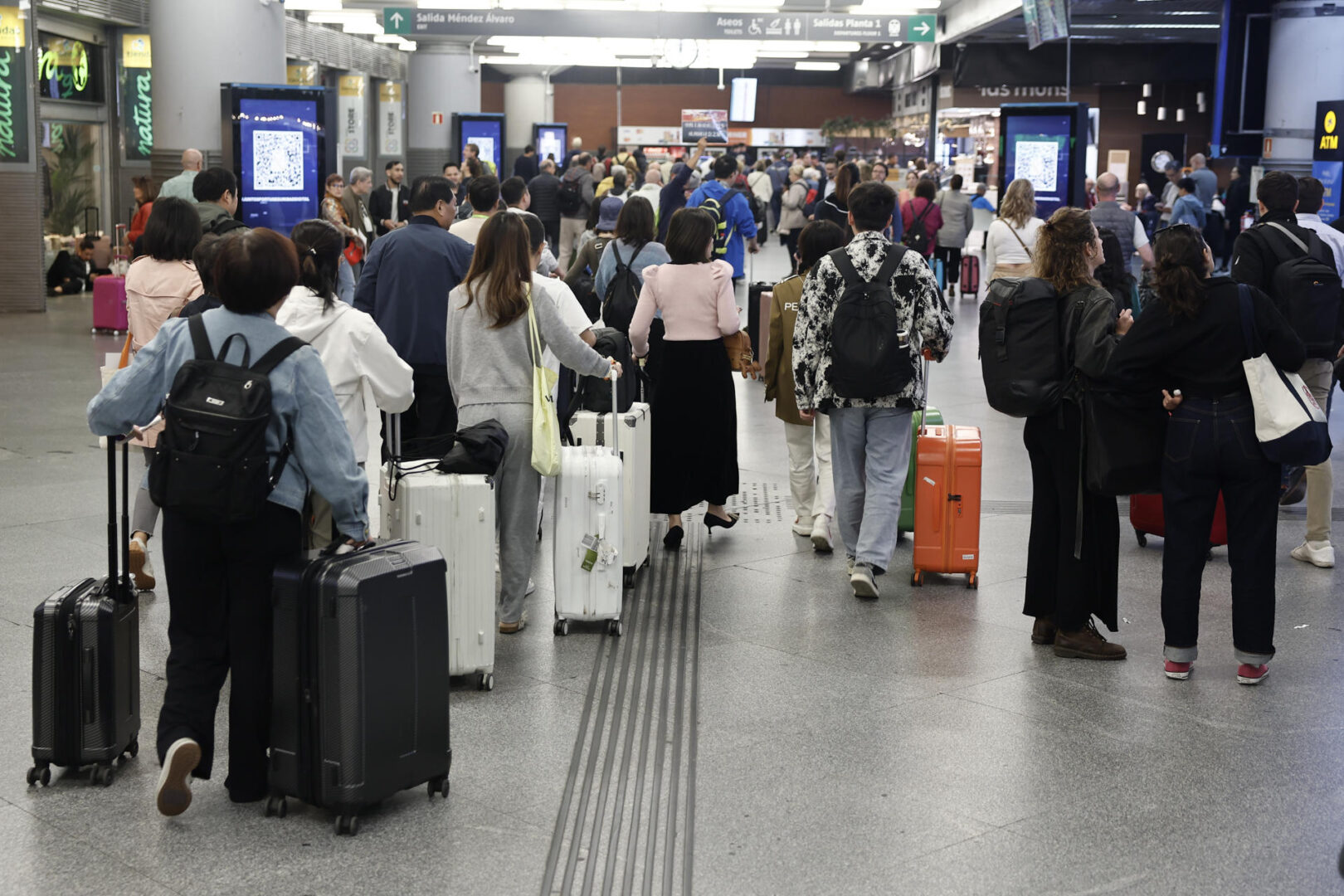 Así es la novedosa estación pasante de Atocha: clave para evitar el caos de Renfe