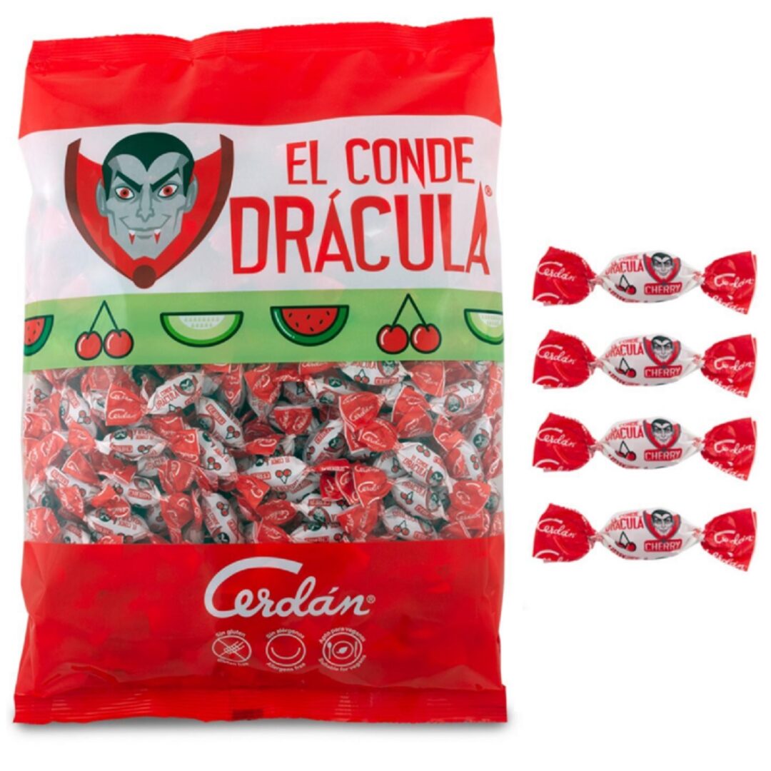 Mercadona resucita los caramelos Conde Drácula, leyenda de los 90