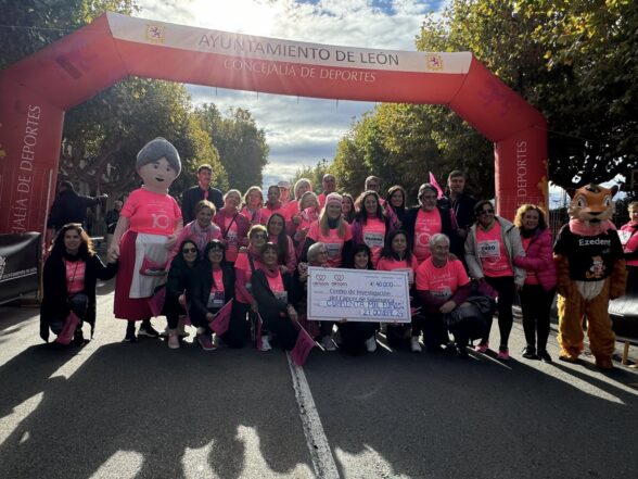 Carrera de la Mujer en León - Sociedad