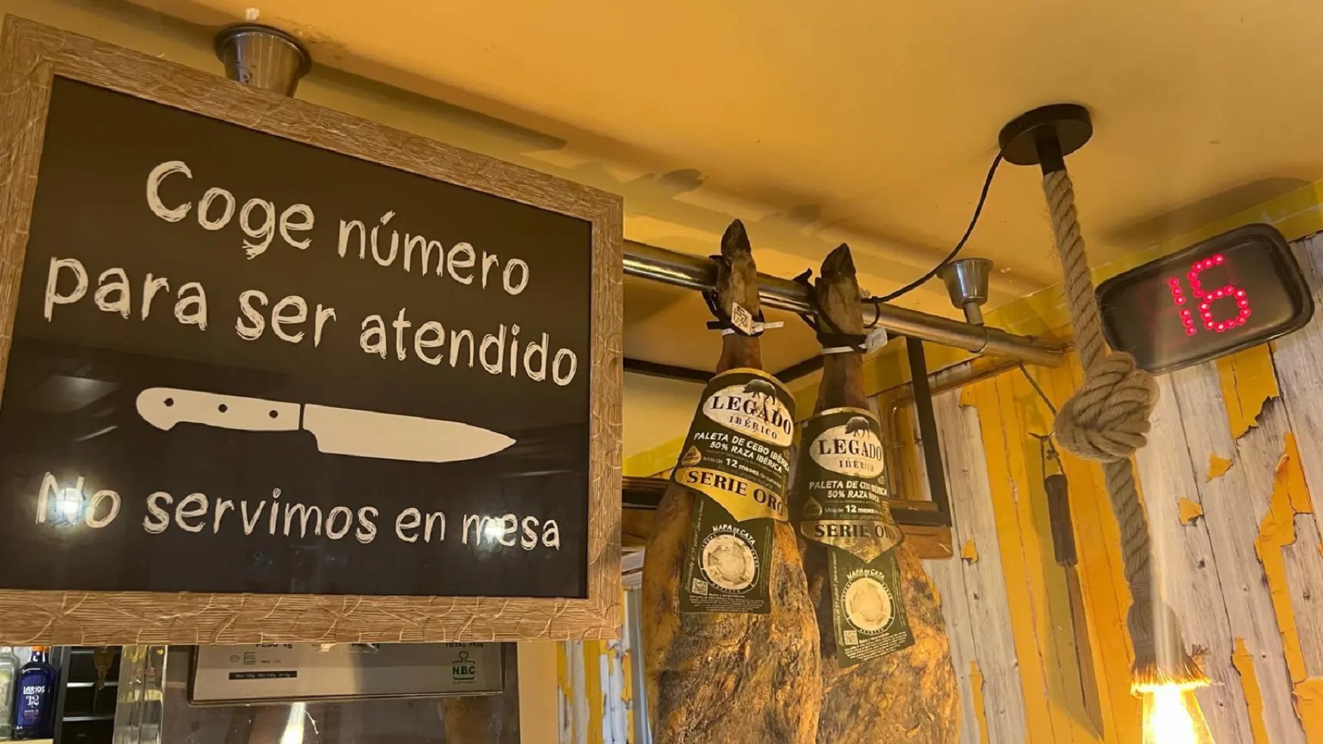 El sorprendente bar de Valladolid que es una carnicería